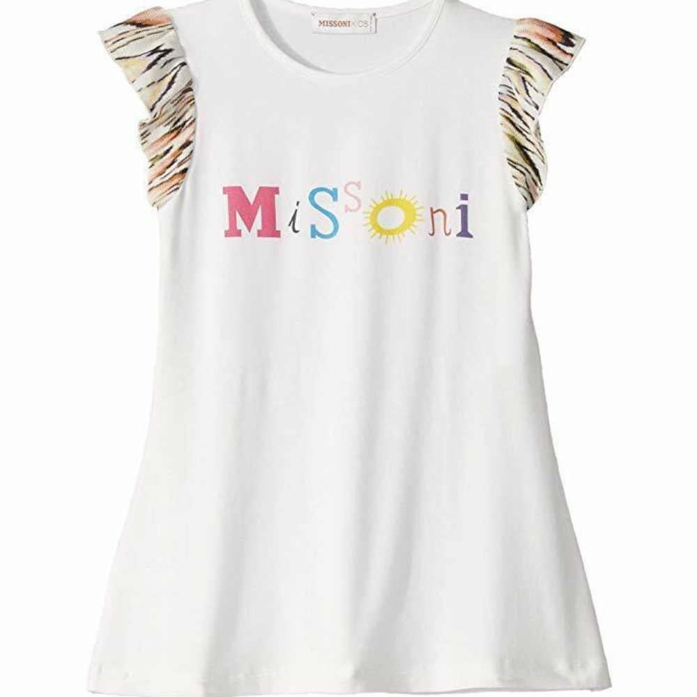 Missoni Kids Logo Dress